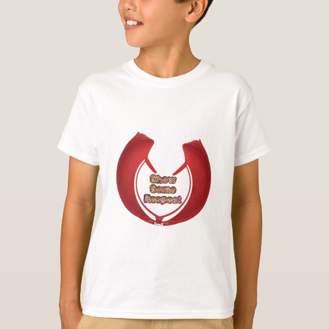 Camiseta Mostrar algunas imágenes de respeto (Anverso)