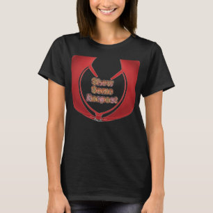Camiseta Mostrar algunas imágenes de respeto