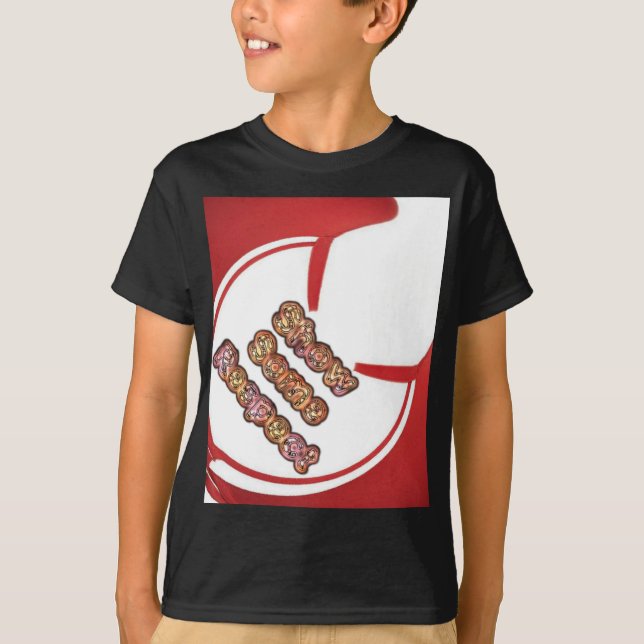 Camiseta Mostrar algunas imágenes de respeto (Anverso)