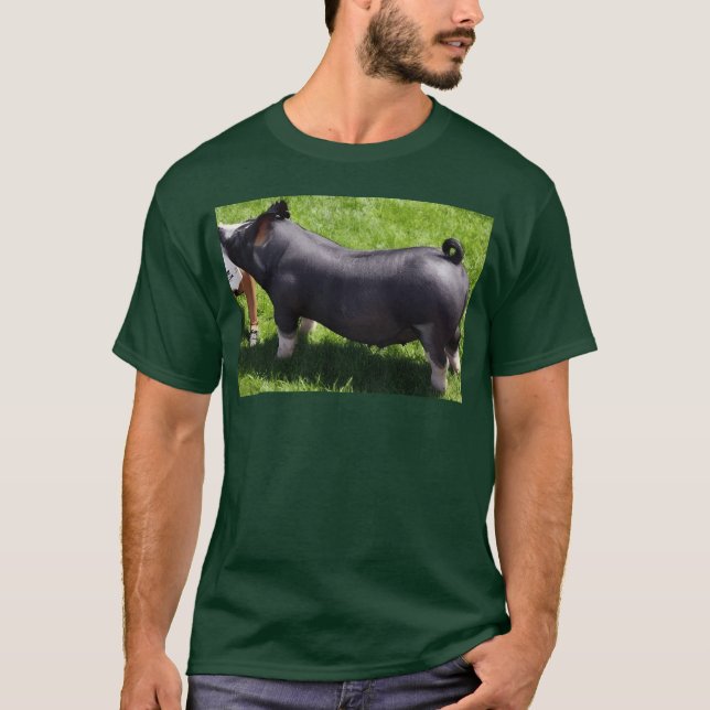 Camiseta mostrar amigos cerdos (Anverso)