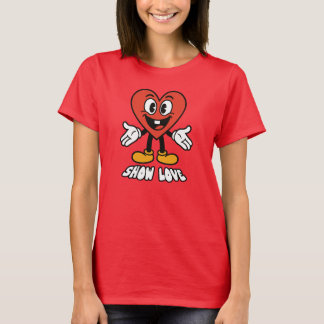 Camiseta Mostrar amor