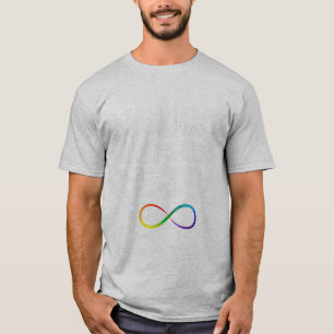 Camiseta Mostrar apoyo al autismo y su aceptación con