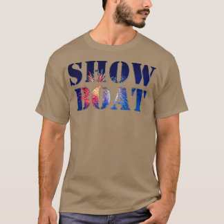 Camiseta Mostrar barco