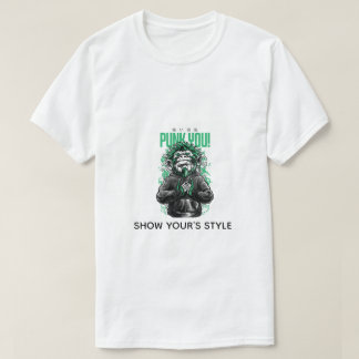 CAMISETA MOSTRAR EL ESTILO DE TU