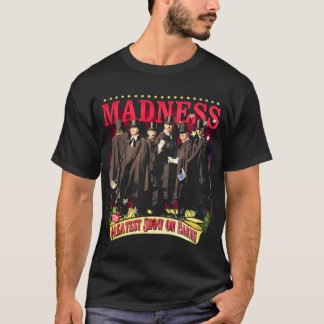 Camiseta Mostrar en la tierra El regalo de la banda retro d