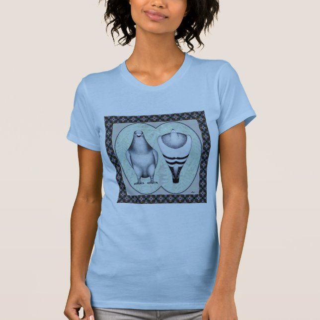 Camiseta Mostrar estándar de Racer (Anverso)