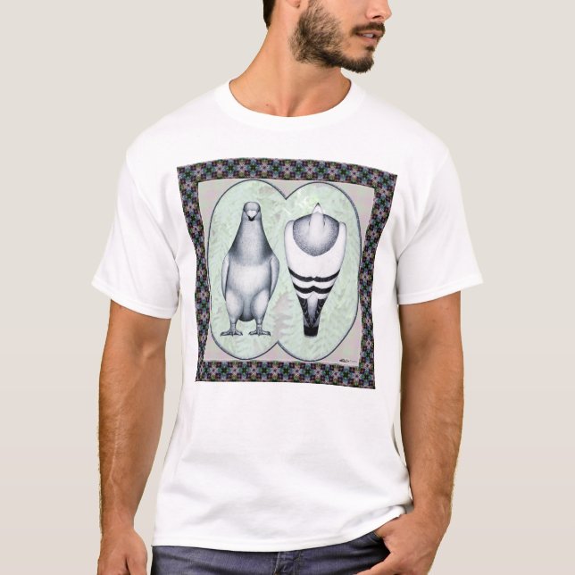 Camiseta Mostrar estándar de Racer (Anverso)