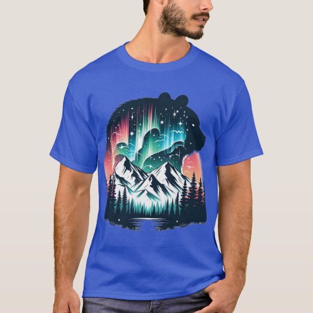 Camiseta Mostrar luz de los osos (Anverso)