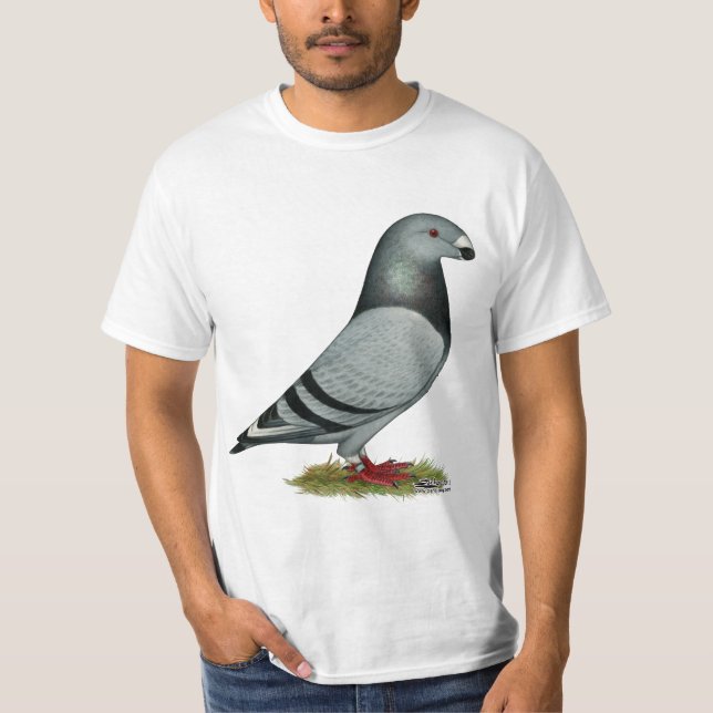 Camiseta Mostrar marca errónea de Racer (Anverso)