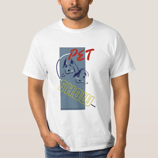 Camiseta Mostrar mascota (Anverso)