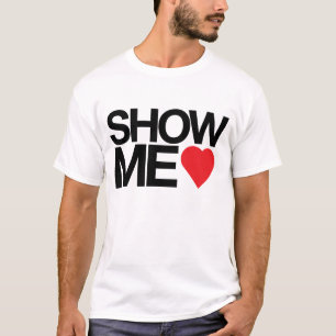 Camiseta Mostrar mi amor