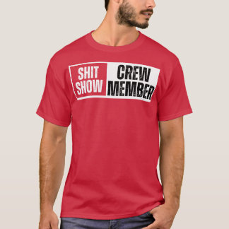 Camiseta Mostrar miembro de la tripulación 4