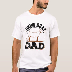 Camiseta Mostrar papá de cabra