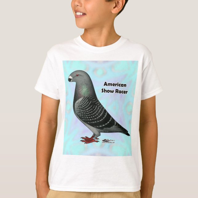 Camiseta Mostrar Racer ASR (Anverso)