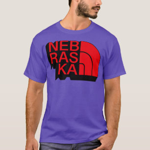 Camiseta Mostrar su apoyo a Nebraska