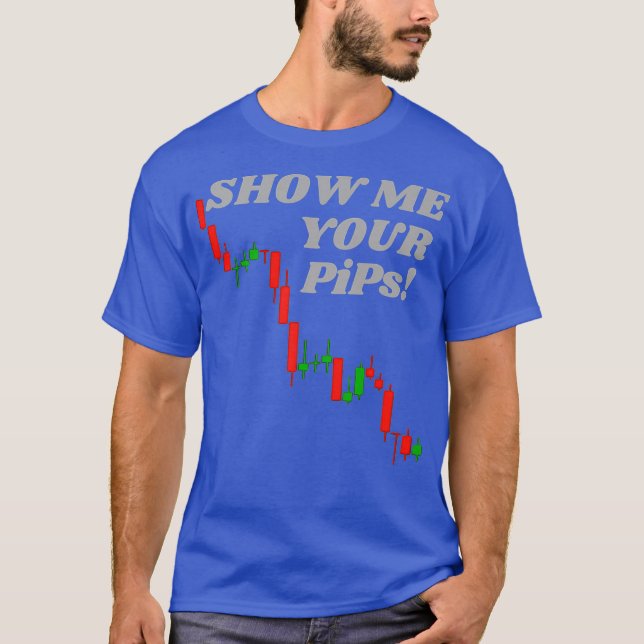 Camiseta Mostrar sus accesorios - Negociación de Criptos de (Anverso)