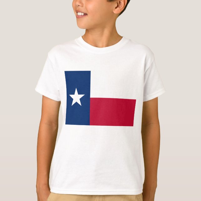 Camiseta Mostrar sus colores - Texas (Anverso)