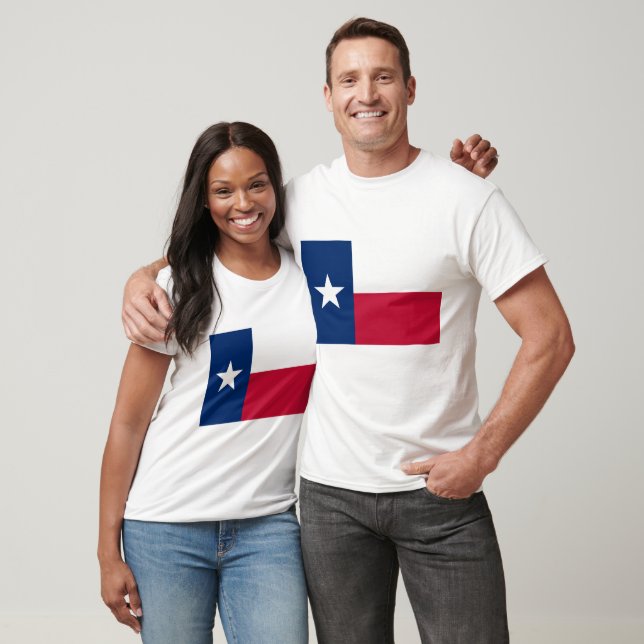 Camiseta Mostrar sus colores - Texas (Unisexo)