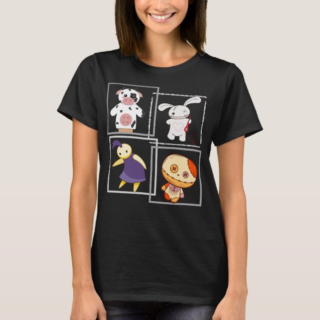 Camiseta Mostrar títeres.b (Anverso)