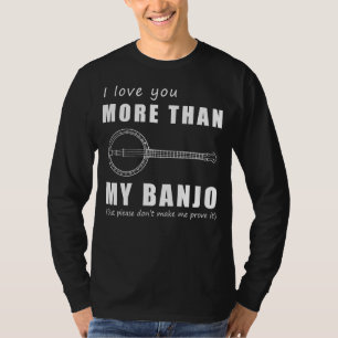Camiseta Mostrar tu amor con el humor - Te amo más de B