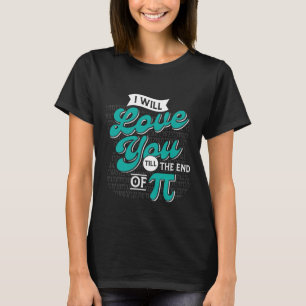 Camiseta Mostrar Tu Amor Con Este Día De Pi