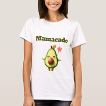 Mostrar tu amor: Mamacado T-Shirt para las esposas