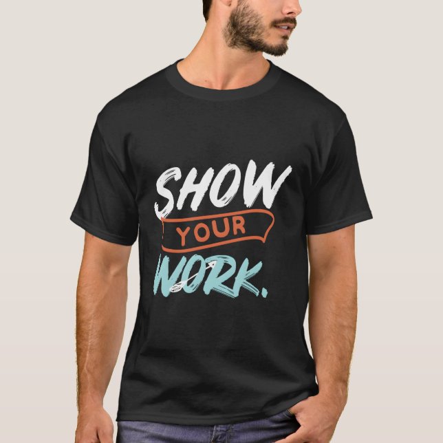 Camiseta Mostrar tu idea de diseño de regalo para profesore (Anverso)