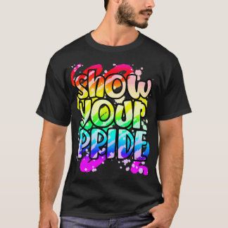 Camiseta Mostrar tu orgullo