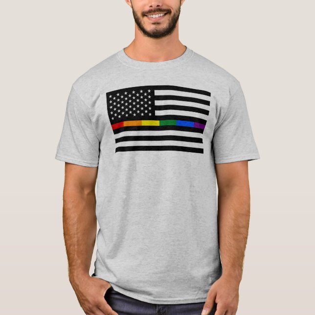 Camiseta Mostrar tu orgullo (Anverso)