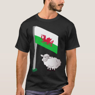 Camiseta Mostrar tu orgullo galés con nuestro Día de St Dav