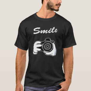 Camiseta mostrar tu sonrisa