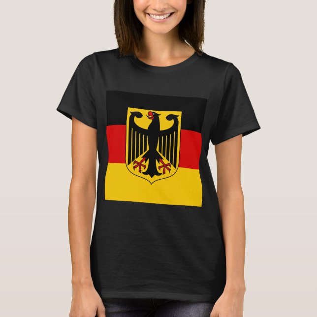 Camiseta Mostrar tus colores - Alemania (Anverso)
