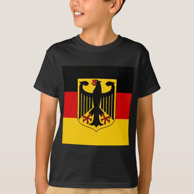 Camiseta Mostrar tus colores - Alemania (Anverso)