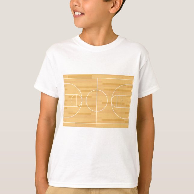 Camiseta Mostrar tus colores - Baloncesto (Anverso)