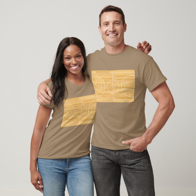 Camiseta Mostrar tus colores - Baloncesto (Unisexo)