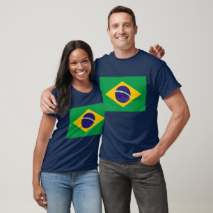 Camiseta Mostrar tus colores - Brasil