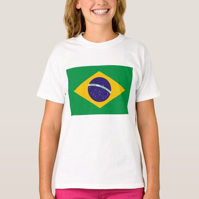 Camiseta Mostrar tus colores - Brasil (Anverso)