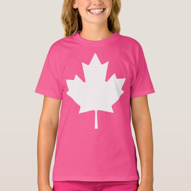 Camiseta Mostrar tus colores - Canadá (Anverso)