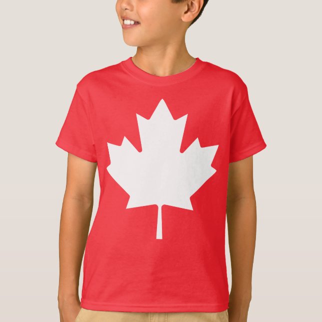 Camiseta Mostrar tus colores - Canadá (Anverso)