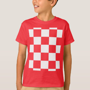 Camiseta Mostrar tus colores - Croacia