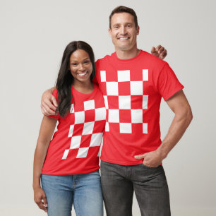 Camiseta Mostrar tus colores - Croacia