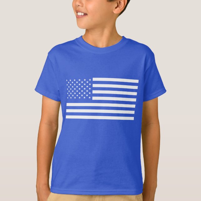 Camiseta Mostrar tus colores - Estados Unidos (Anverso)