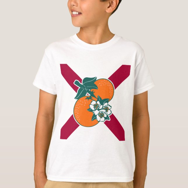 Camiseta Mostrar tus colores - Florida (Anverso)