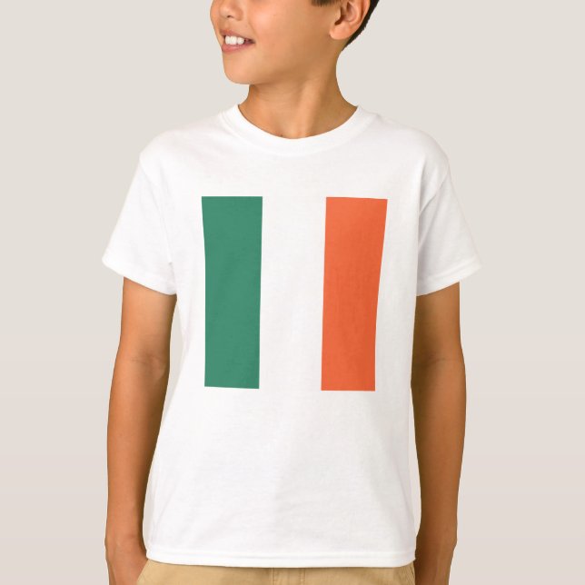 Camiseta Mostrar tus colores - Irlanda (Anverso)