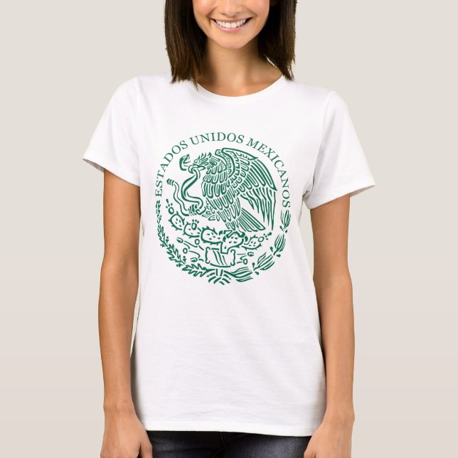 Camiseta Mostrar tus colores - México (Anverso)