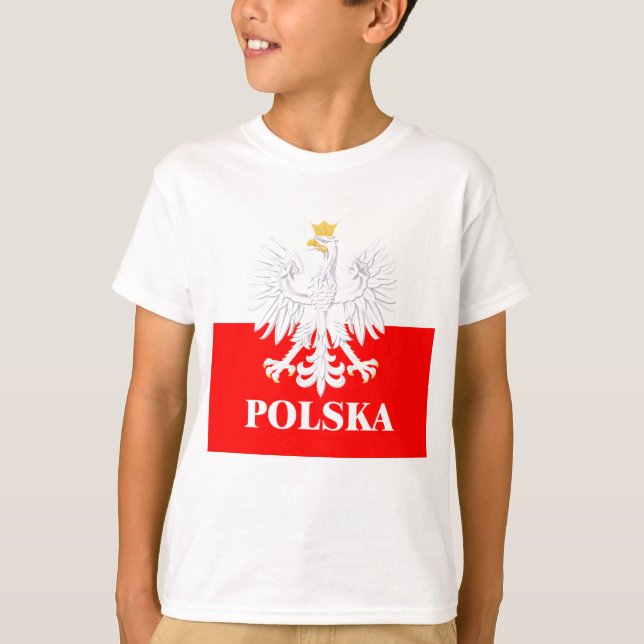Camiseta Mostrar tus colores - Polska (Anverso)
