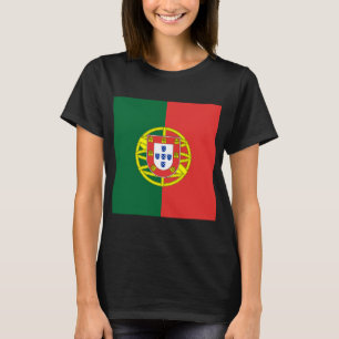 Camiseta Mostrar tus colores - Portugal
