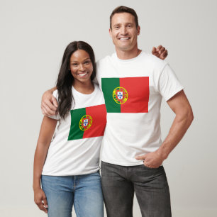 Camiseta Mostrar tus colores - Portugal