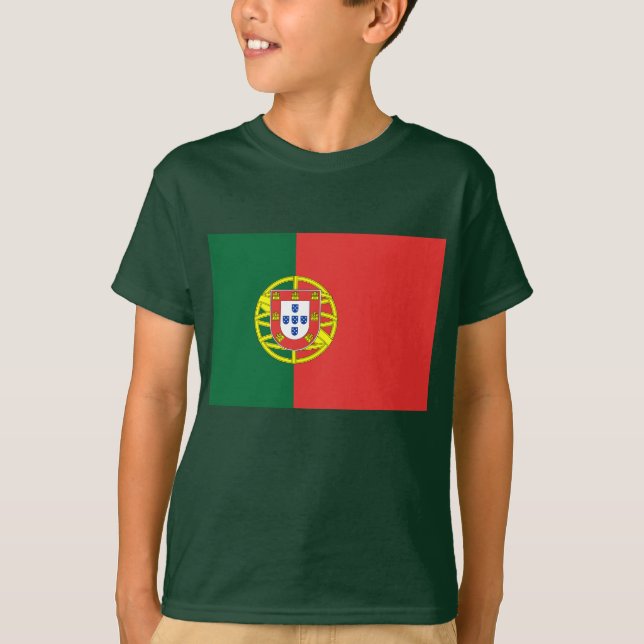 Camiseta Mostrar tus colores - Portugal (Anverso)