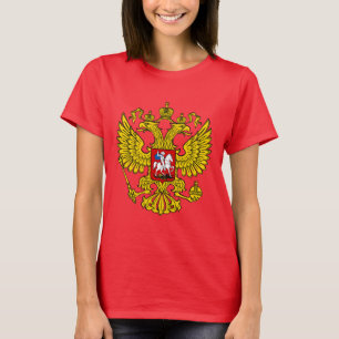 Camiseta Mostrar tus colores - Rusia